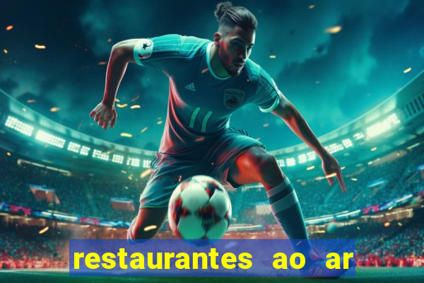 restaurantes ao ar livre porto alegre